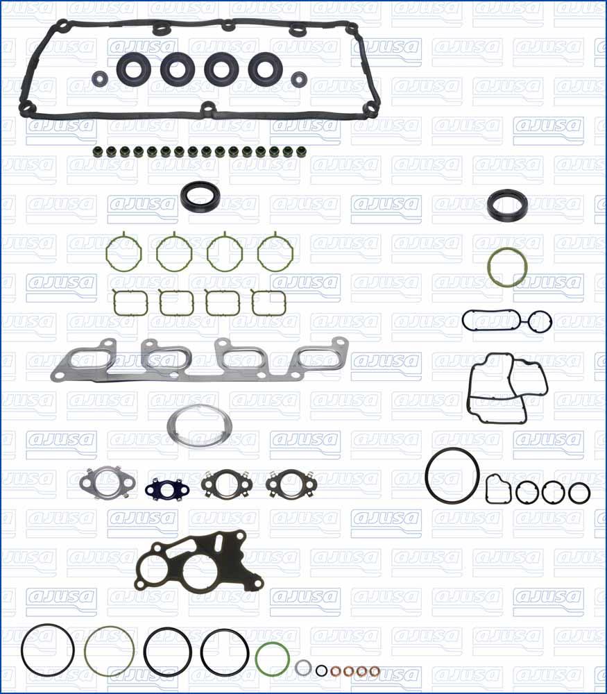 Ajusa 51042100 - Full Gasket Set, engine car-mod.net