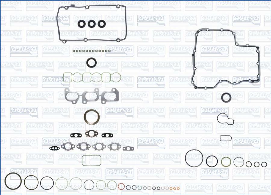 Ajusa 51061700 - Full Gasket Set, engine car-mod.net