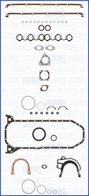 Ajusa 51006000 - Full Gasket Set, engine car-mod.net