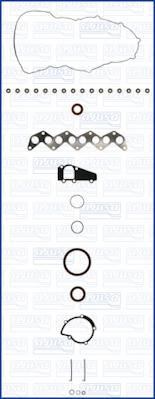 Ajusa 51019000 - Full Gasket Set, engine car-mod.net