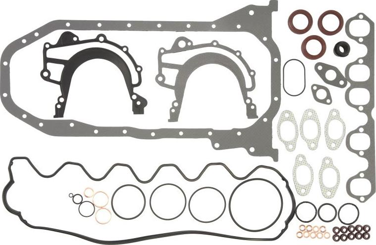 Ajusa 51017000 - Full Gasket Set, engine car-mod.net