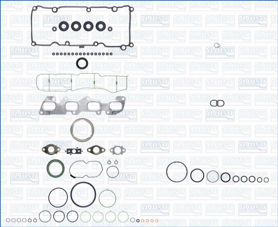 Ajusa 51083900 - Full Gasket Set, engine car-mod.net