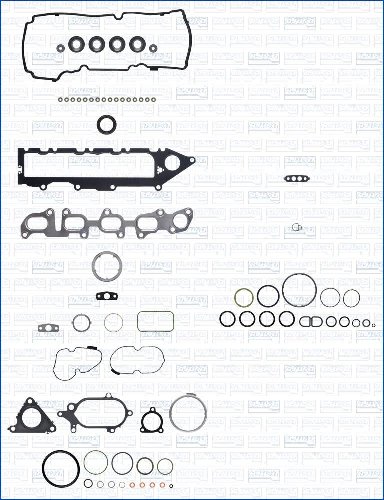 Ajusa 51083100 - Full Gasket Set, engine car-mod.net