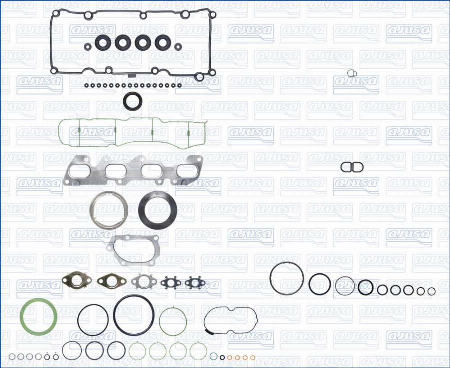 Ajusa 51083800 - Full Gasket Set, engine car-mod.net
