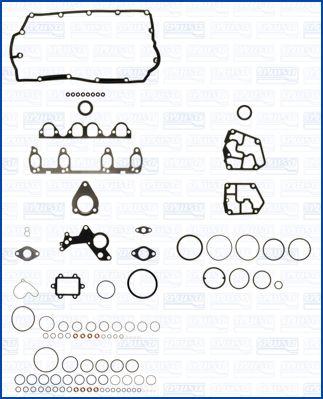 Ajusa 51025500 - Full Gasket Set, engine car-mod.net