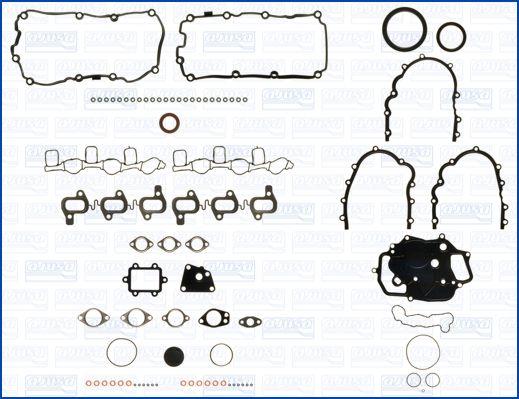 Ajusa 51026100 - Full Gasket Set, engine car-mod.net
