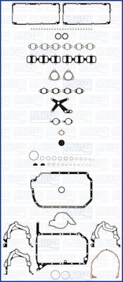 Ajusa 51021800 - Full Gasket Set, engine car-mod.net