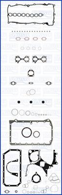 Ajusa 51023800 - Full Gasket Set, engine car-mod.net