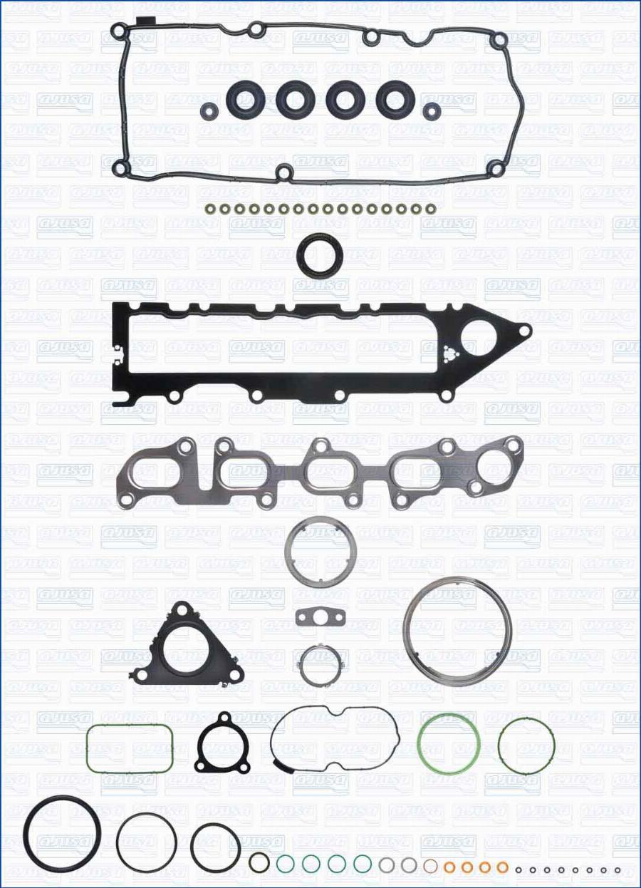 Ajusa 53095500 - Gasket Set, cylinder head car-mod.net