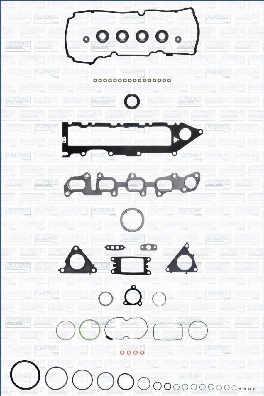 Ajusa 53091400 - Gasket Set, cylinder head car-mod.net