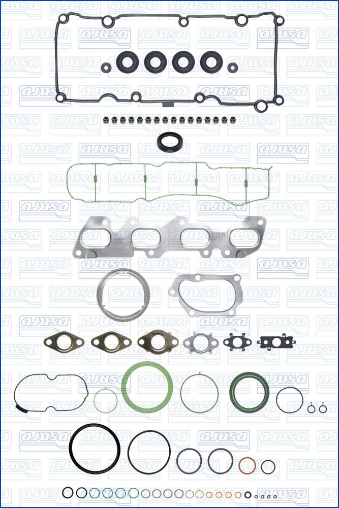 Ajusa 53091000 - Gasket Set, cylinder head car-mod.net