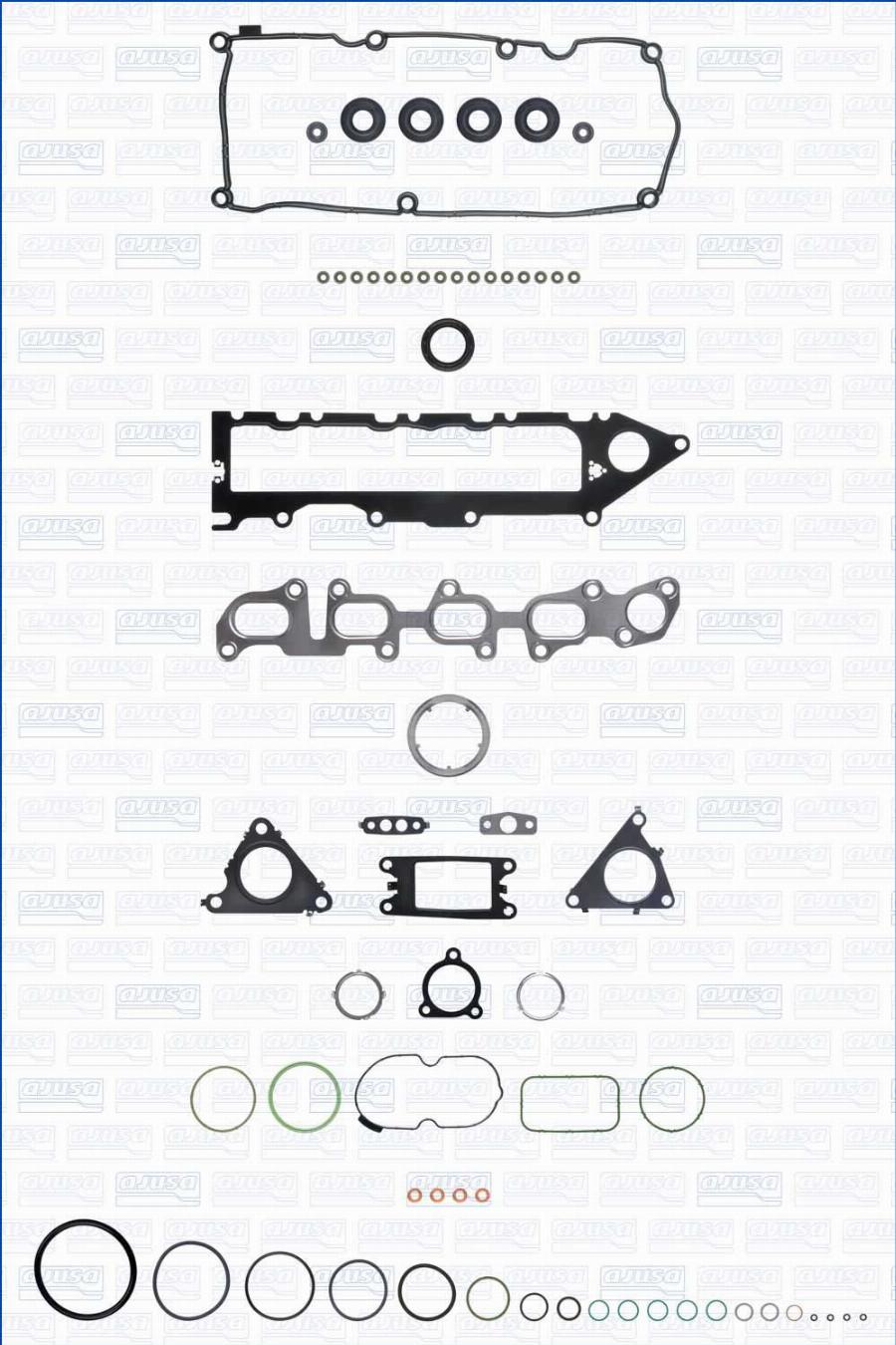 Ajusa 53091300 - Gasket Set, cylinder head car-mod.net
