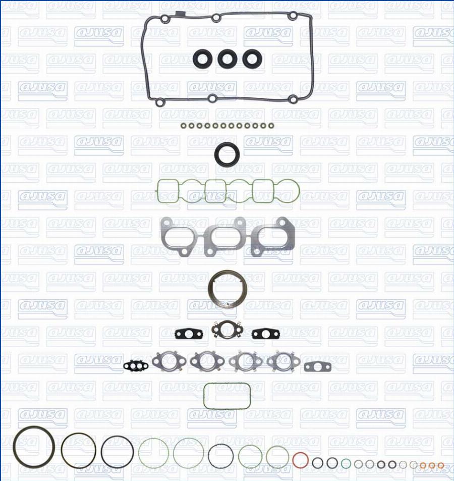Ajusa 53056800 - Gasket Set, cylinder head car-mod.net