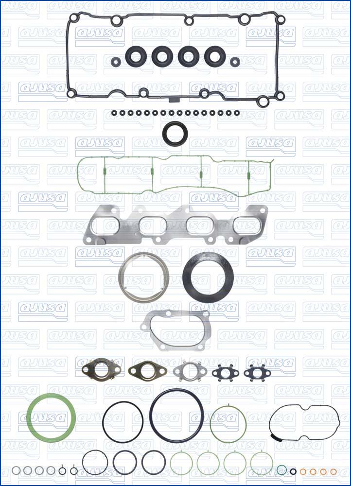 Ajusa 53078400 - Gasket Set, cylinder head car-mod.net