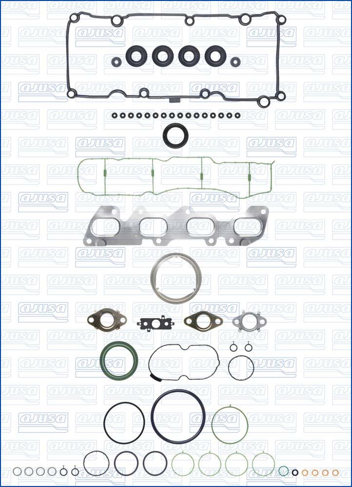 Ajusa 53078500 - Gasket Set, cylinder head car-mod.net