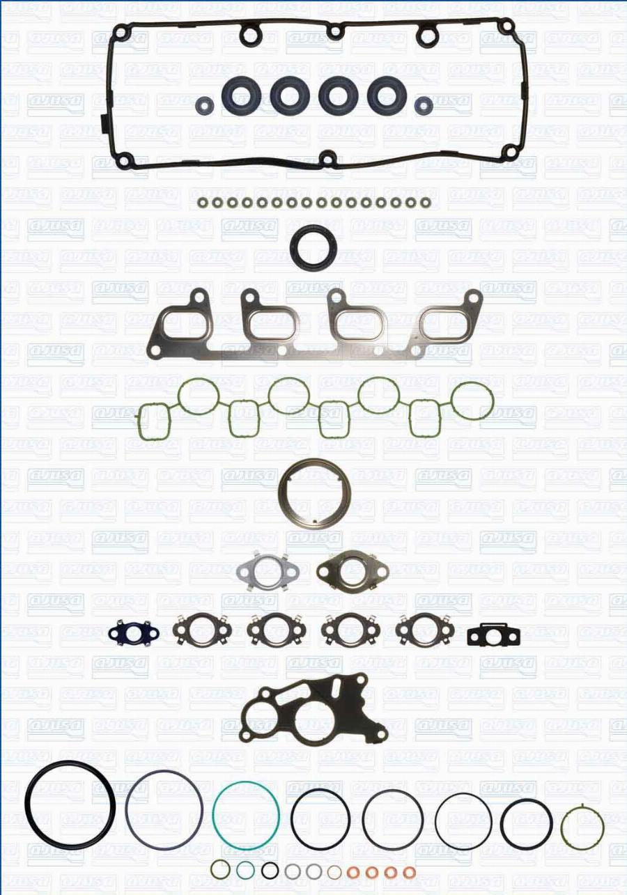 Ajusa 53078800 - Gasket Set, cylinder head car-mod.net