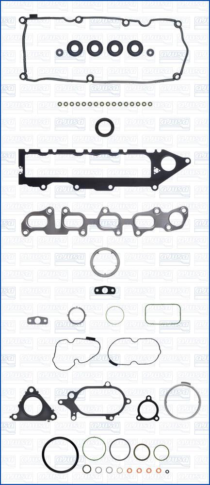 Ajusa 53077800 - Gasket Set, cylinder head car-mod.net