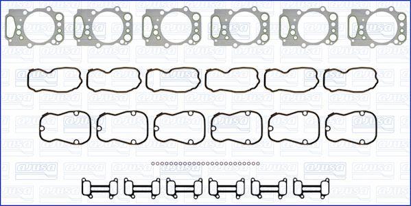 Ajusa 52408500 - Gasket Set, cylinder head car-mod.net