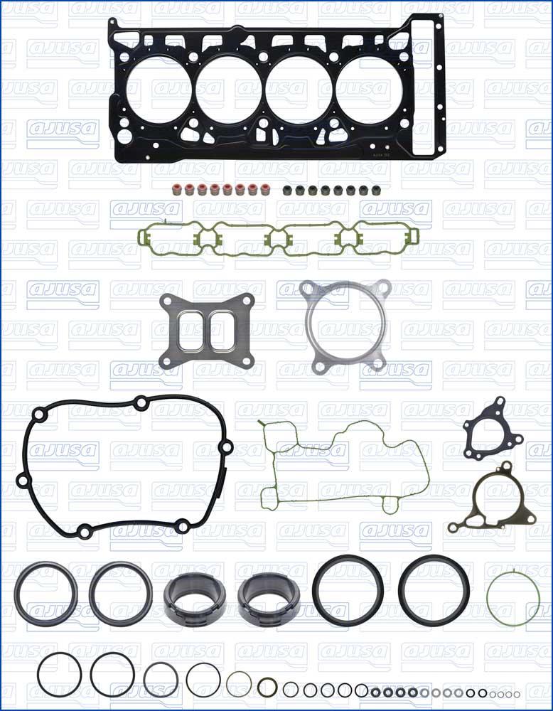 Ajusa 52550500 - Gasket Set, cylinder head car-mod.net