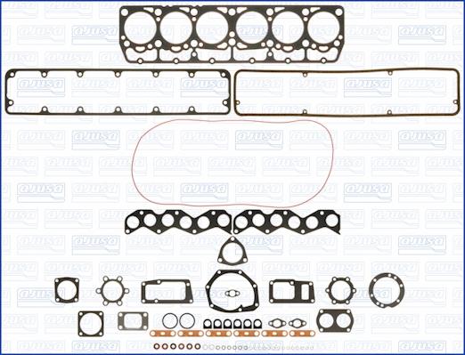 Ajusa 52118300 - Gasket Set, cylinder head car-mod.net