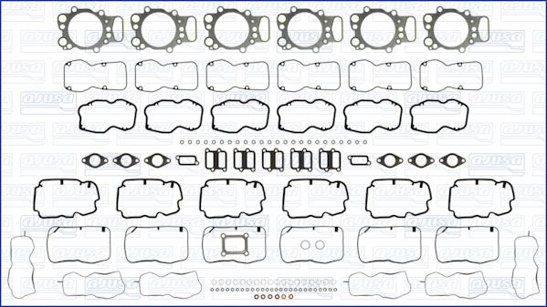 Ajusa 52186200 - Gasket Set, cylinder head car-mod.net