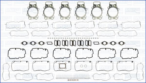 Ajusa 52232800 - Gasket Set, cylinder head car-mod.net