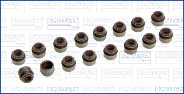 Ajusa 57049200 - Seal Set, valve stem car-mod.net