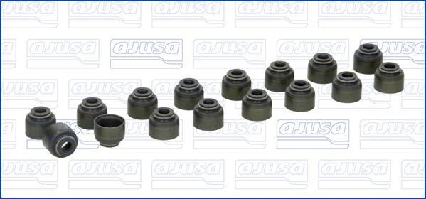 Ajusa 57046300 - Seal Set, valve stem car-mod.net