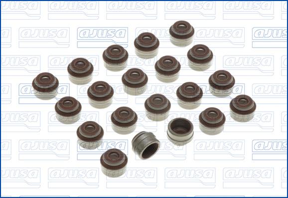 Ajusa 57040800 - Seal Set, valve stem car-mod.net