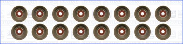 Ajusa 57043600 - Seal Set, valve stem car-mod.net