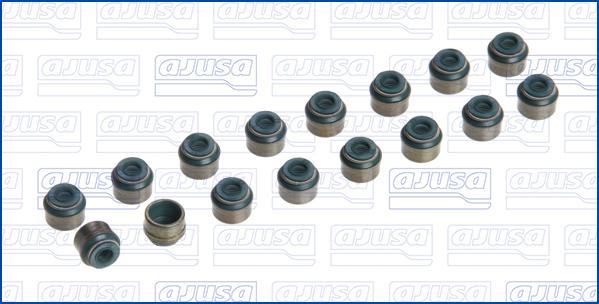 Ajusa 57042000 - Seal Set, valve stem car-mod.net