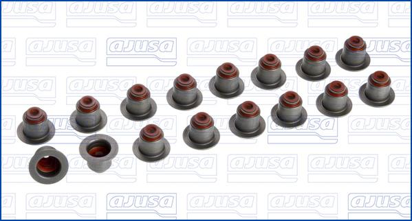 Ajusa 57053400 - Seal Set, valve stem car-mod.net