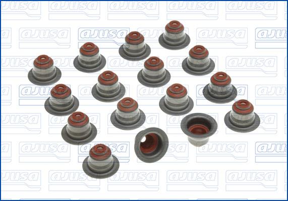 Ajusa 57053000 - Seal Set, valve stem car-mod.net