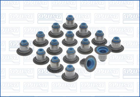 Ajusa 57067400 - Seal Set, valve stem car-mod.net