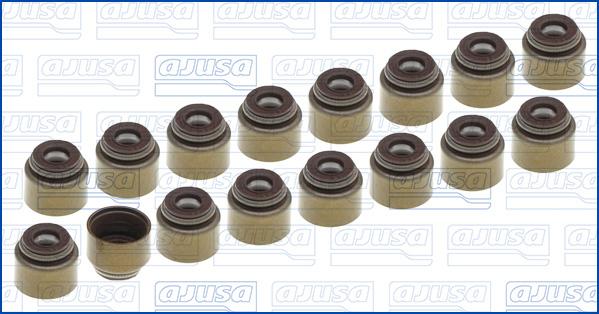 Ajusa 57018800 - Seal Set, valve stem car-mod.net