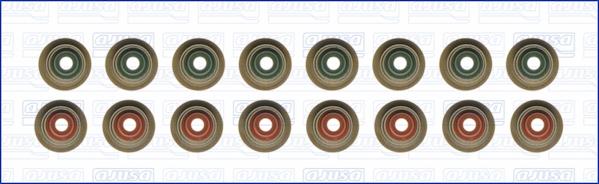 Ajusa 57018200 - Seal Set, valve stem car-mod.net