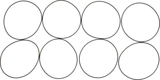Ajusa 60005200 - O-Ring Set, cylinder sleeve car-mod.net