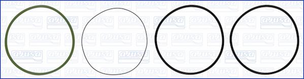 Ajusa 60006900 - O-Ring Set, cylinder sleeve car-mod.net
