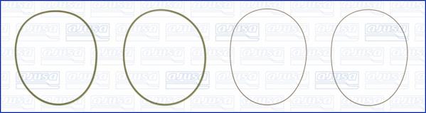 Ajusa 60008000 - O-Ring Set, cylinder sleeve car-mod.net