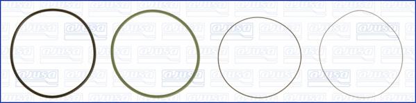 Ajusa 60008300 - O-Ring Set, cylinder sleeve car-mod.net