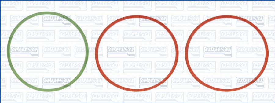 Ajusa 60011100 - O-Ring Set, cylinder sleeve car-mod.net