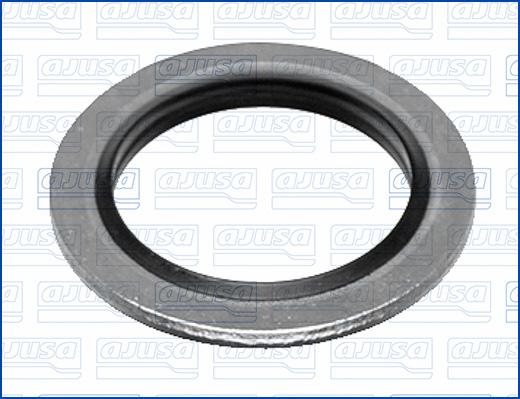 Ajusa 00502300 - Seal Ring, oil drain plug car-mod.net