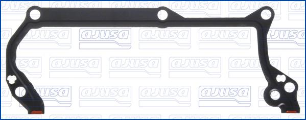 Ajusa 01587100 - Timing Case Gasket, engine timing car-mod.net