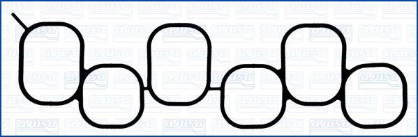 Ajusa 01667500 - Gasket, intake manifold car-mod.net