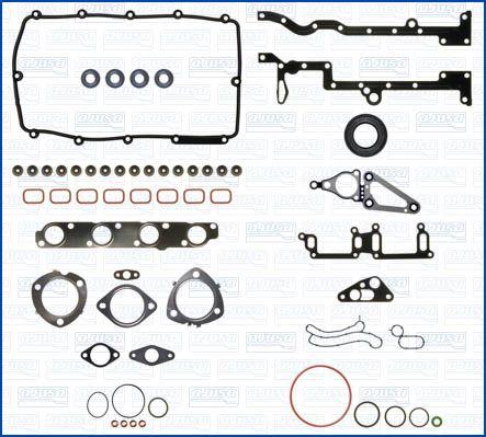 Ajusa 10235500 - Gasket, cylinder head car-mod.net