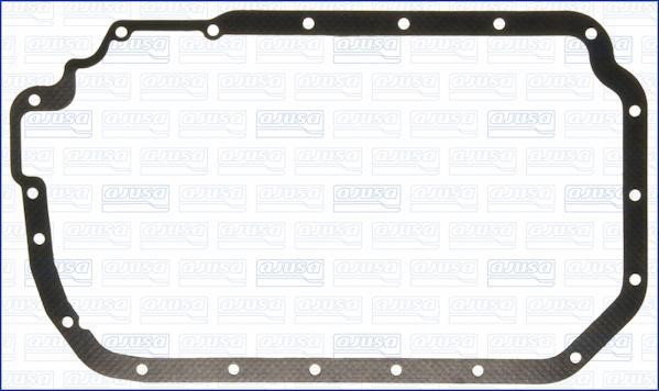 Ajusa 14090400 - Gasket, oil sump car-mod.net