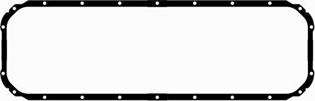 Ajusa 14097500 - Gasket, oil sump car-mod.net