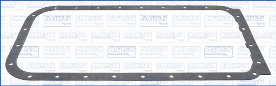 Ajusa 14054000 - Gasket, oil sump car-mod.net