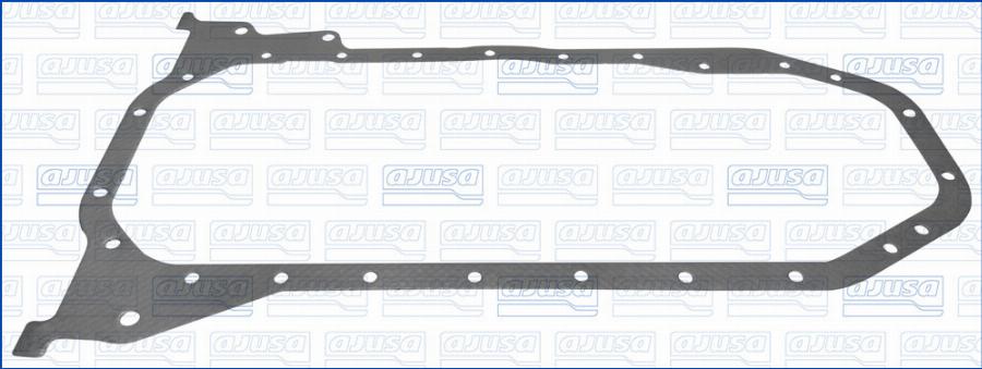 Ajusa 14057600 - Gasket, oil sump car-mod.net