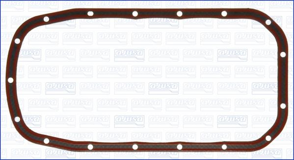 Ajusa 14067100 - Gasket, oil sump car-mod.net